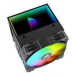 Sharkoon A60 RGB Suoritin Ilmanjäähdytin 12 cm musta 1 kpl