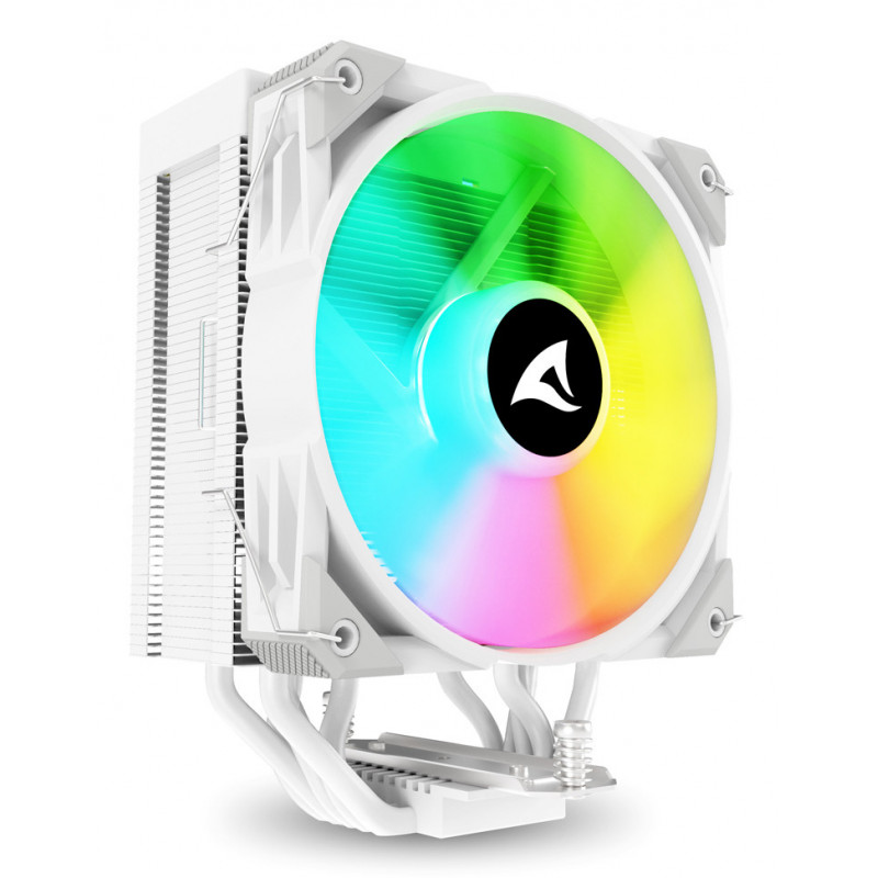 Sharkoon A50 RGB Suoritin Ilmanjäähdytin 12 cm Valkoinen 1 kpl