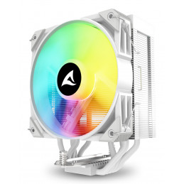 Sharkoon A50 RGB Suoritin Ilmanjäähdytin 12 cm Valkoinen 1 kpl