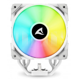Sharkoon A50 RGB Suoritin Ilmanjäähdytin 12 cm Valkoinen 1 kpl