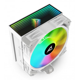 Sharkoon A50 RGB Suoritin Ilmanjäähdytin 12 cm Valkoinen 1 kpl