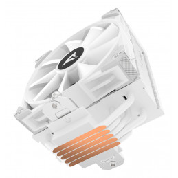 Sharkoon A50 RGB Suoritin Ilmanjäähdytin 12 cm Valkoinen 1 kpl