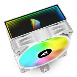 Sharkoon A50 RGB Suoritin Ilmanjäähdytin 12 cm Valkoinen 1 kpl