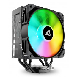 Sharkoon A50 RGB Suoritin Ilmanjäähdytin 12 cm musta 1 kpl