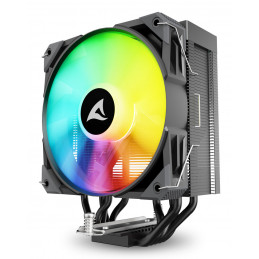 Sharkoon A50 RGB Suoritin Ilmanjäähdytin 12 cm musta 1 kpl
