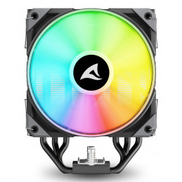 Sharkoon A50 RGB Suoritin Ilmanjäähdytin 12 cm musta 1 kpl