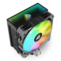 Sharkoon A50 RGB Suoritin Ilmanjäähdytin 12 cm musta 1 kpl