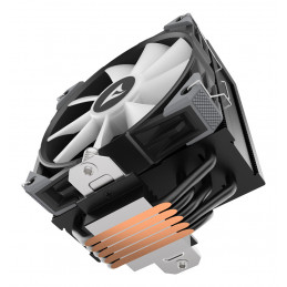 Sharkoon A50 RGB Suoritin Ilmanjäähdytin 12 cm musta 1 kpl