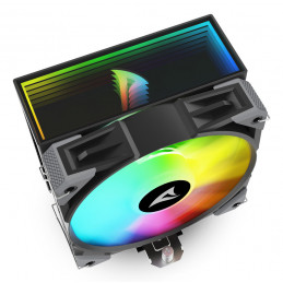 Sharkoon A50 RGB Suoritin Ilmanjäähdytin 12 cm musta 1 kpl