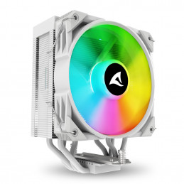 Sharkoon A40 RGB Suoritin Ilmanjäähdytin 12 cm Valkoinen 1 kpl