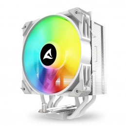 Sharkoon A40 RGB Suoritin Ilmanjäähdytin 12 cm Valkoinen 1 kpl