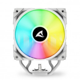 Sharkoon A40 RGB Suoritin Ilmanjäähdytin 12 cm Valkoinen 1 kpl
