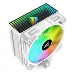 Sharkoon A40 RGB Suoritin Ilmanjäähdytin 12 cm Valkoinen 1 kpl
