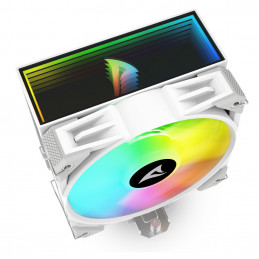 Sharkoon A40 RGB Suoritin Ilmanjäähdytin 12 cm Valkoinen 1 kpl