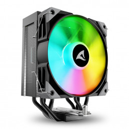 Sharkoon A40 RGB Suoritin Ilmanjäähdytin 12 cm musta 1 kpl