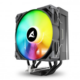 Sharkoon A40 RGB Suoritin Ilmanjäähdytin 12 cm musta 1 kpl