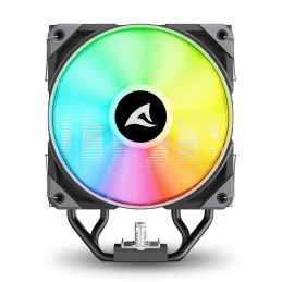 Sharkoon A40 RGB Suoritin Ilmanjäähdytin 12 cm musta 1 kpl