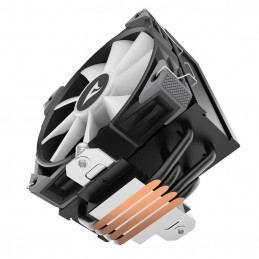 Sharkoon A40 RGB Suoritin Ilmanjäähdytin 12 cm musta 1 kpl
