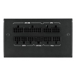 Sharkoon Rebel P20 virtalähdeyksikkö 750 W 24-pin ATX ATX musta