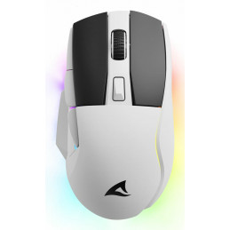 Sharkoon SGM50W hiiri Pelaaminen Oikeakätinen RF Wireless + USB Type-A Optinen 6400 DPI