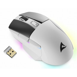 Sharkoon SGM50W hiiri Pelaaminen Oikeakätinen RF Wireless + USB Type-A Optinen 6400 DPI