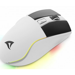 Sharkoon SGM50W hiiri Pelaaminen Oikeakätinen RF Wireless + USB Type-A Optinen 6400 DPI