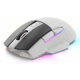 Sharkoon SGM50W hiiri Pelaaminen Oikeakätinen RF Wireless + USB Type-A Optinen 6400 DPI