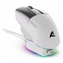 Sharkoon SGM50W hiiri Pelaaminen Oikeakätinen RF Wireless + USB Type-A Optinen 6400 DPI