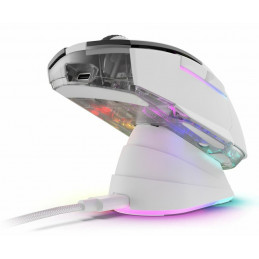 Sharkoon SGM50W hiiri Pelaaminen Oikeakätinen RF Wireless + USB Type-A Optinen 6400 DPI