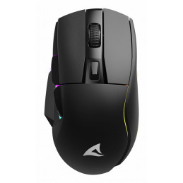 Sharkoon SGM50W hiiri Pelaaminen Oikeakätinen RF Wireless + USB Type-A Optinen 6400 DPI