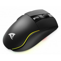 Sharkoon SGM50W hiiri Pelaaminen Oikeakätinen RF Wireless + USB Type-A Optinen 6400 DPI