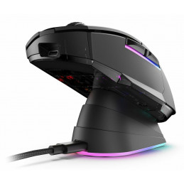 Sharkoon SGM50W hiiri Pelaaminen Oikeakätinen RF Wireless + USB Type-A Optinen 6400 DPI