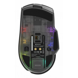 Sharkoon SGM50W hiiri Pelaaminen Oikeakätinen RF Wireless + USB Type-A Optinen 6400 DPI