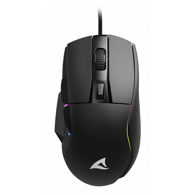Sharkoon SGM35 hiiri Universaali Oikeakätinen USB A-tyyppi Optinen 6400 DPI