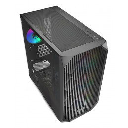 Sharkoon MK3 RGB Micro Tower musta