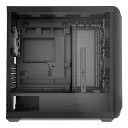Sharkoon MK3 RGB Micro Tower musta