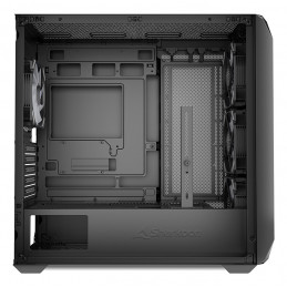 Sharkoon MK3 RGB Micro Tower musta