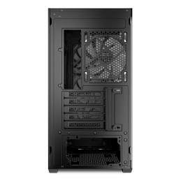 Sharkoon MK3 RGB Micro Tower musta