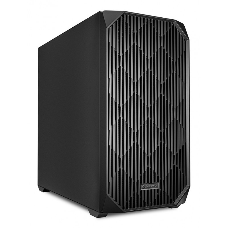 Sharkoon MK3 Micro Tower musta