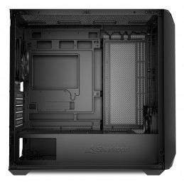 Sharkoon MK3 Micro Tower musta