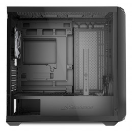 Sharkoon MK2 RGB Micro Tower musta