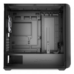 Sharkoon MK2 RGB Micro Tower musta