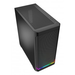Sharkoon AK4 RGB STRIP Midi Tower musta