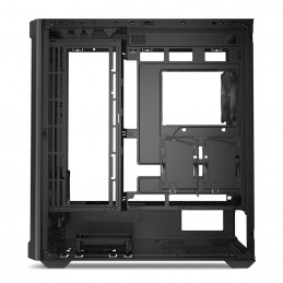 Sharkoon AK4 RGB STRIP Midi Tower musta