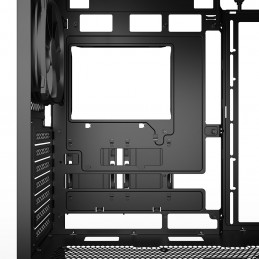 Sharkoon AK4 RGB STRIP Midi Tower musta