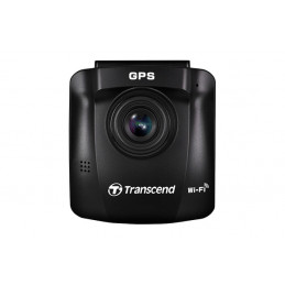 Transcend DrivePro 250 Quad HD Wi-Fi Tupakansytytin musta