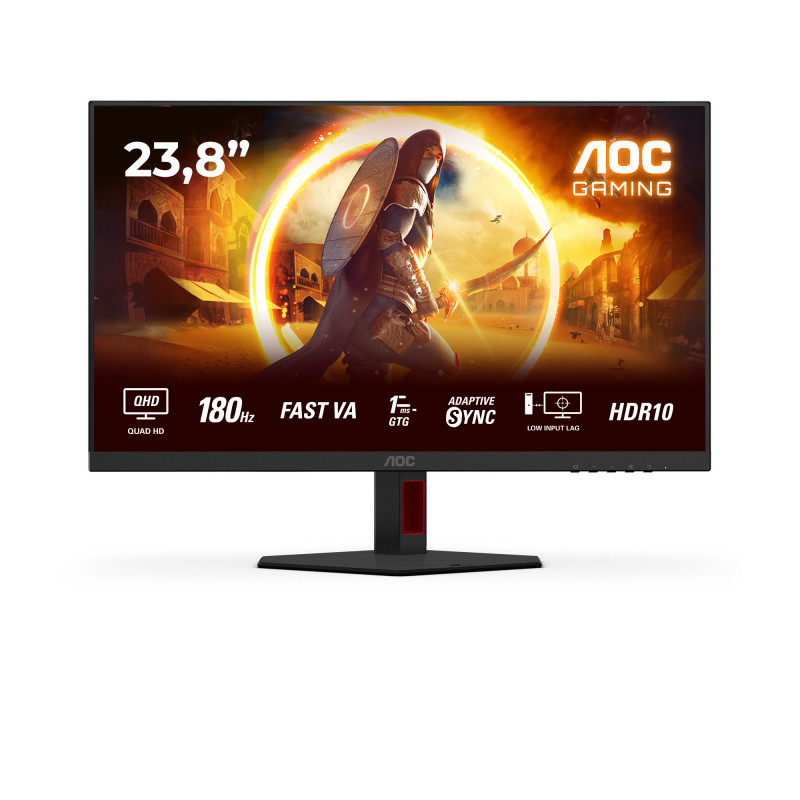 AOC Q24G4RE tietokoneen litteä näyttö