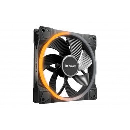 be quiet! Light Wings 140 mm PWM Reverse Black Tietokonekotelo Tuuletin 14 cm musta 1 kpl