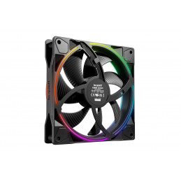 be quiet! Light Wings 140 mm PWM Reverse Black Tietokonekotelo Tuuletin 14 cm musta 1 kpl