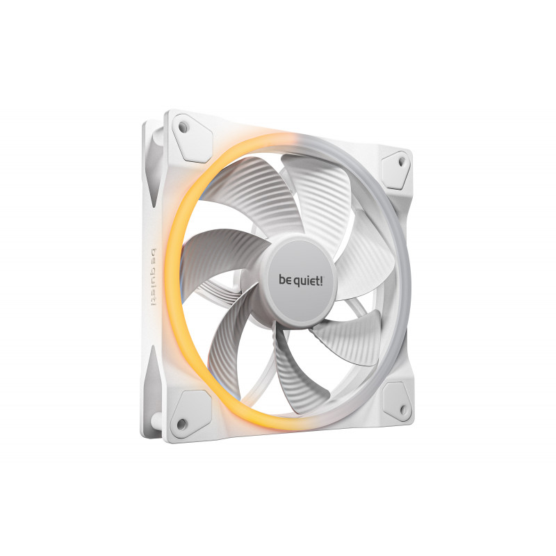 be quiet! Light Wings 140 mm PWM Reverse White Tietokonekotelo Tuuletin 14 cm Valkoinen 1 kpl